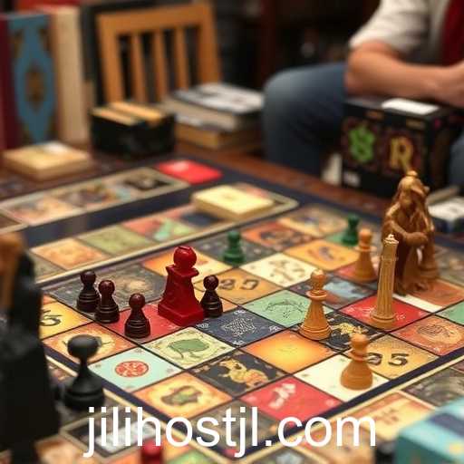 Exploring the Fascinating World of Board Games: Jilihost's Innovative Impact